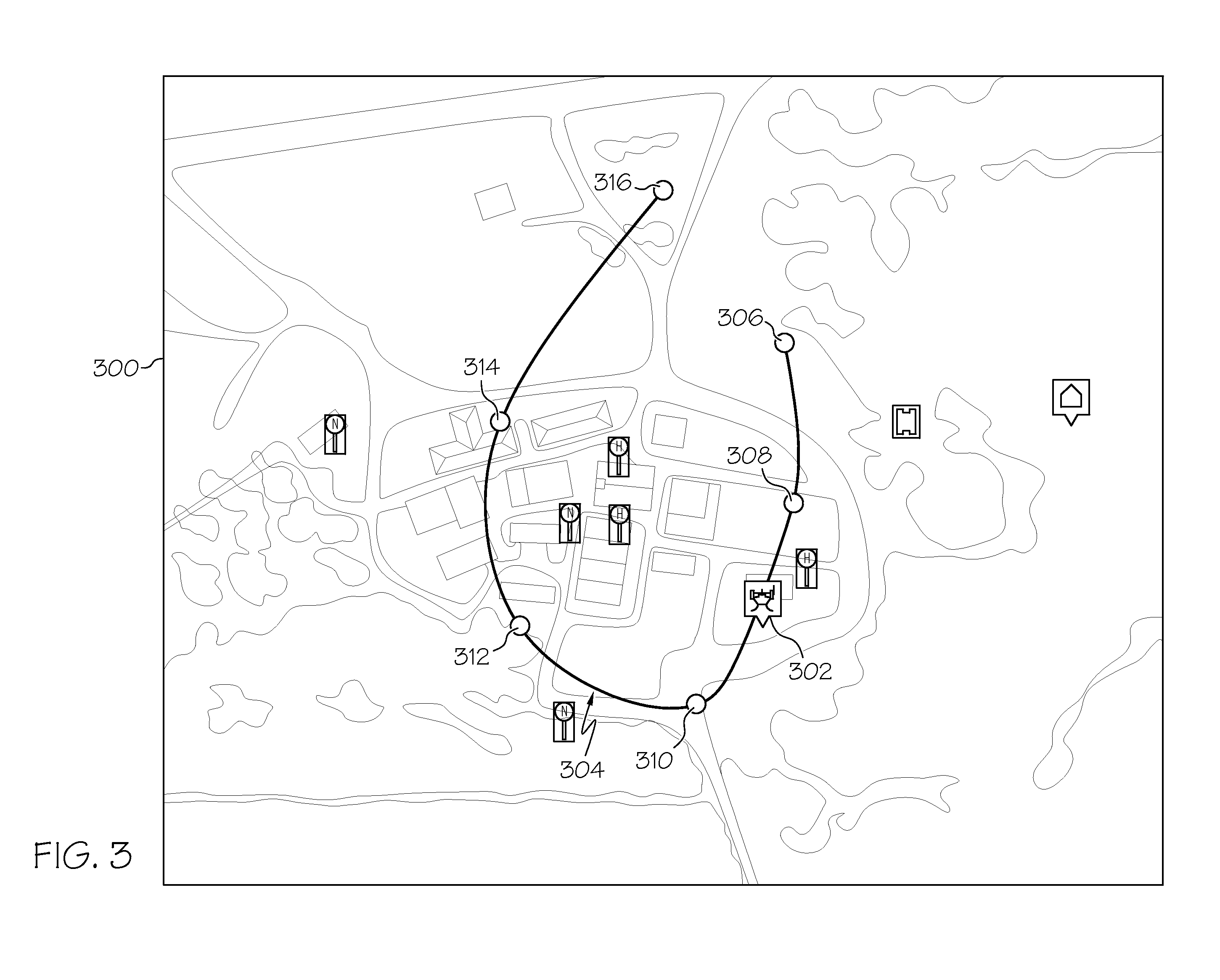 System and methods for displaying video with improved spatial awareness