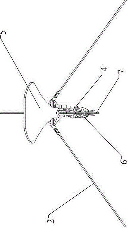 A flapping-wing micro-aircraft with renewable energy