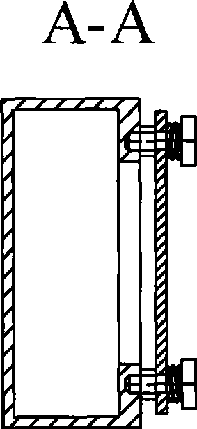 Omnidirectional observation apparatus and method of bank erosion collapse