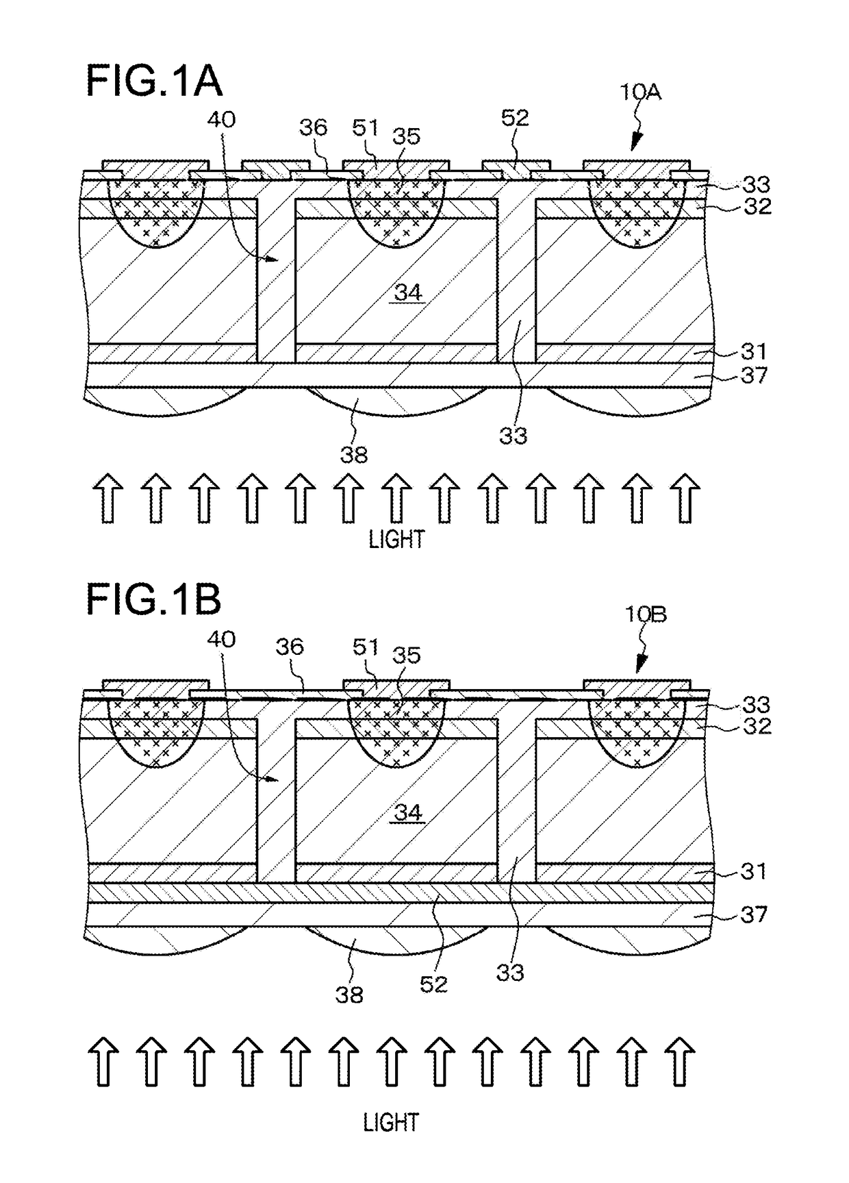 Photoelectric conversion element, method for manufacturing same, and imaging apparatus