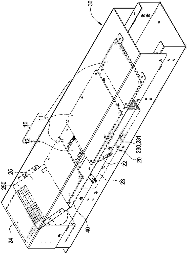 Radio frequency amplifying system and heat radiating device thereof