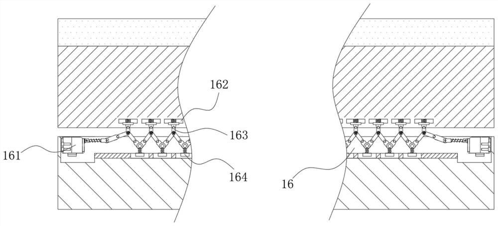 Monitoring device for mine pressure of coal mine stope