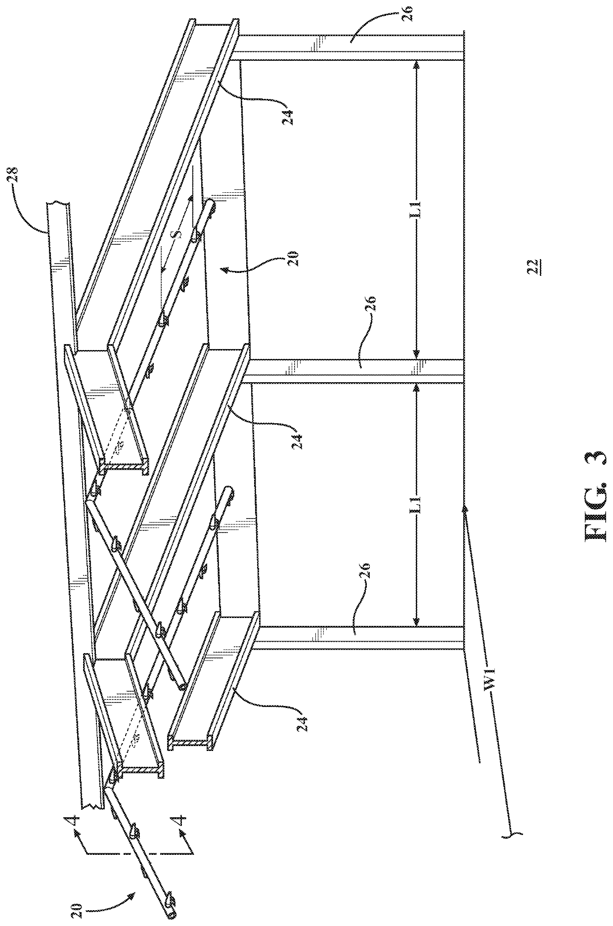 Multi-head array fire sprinkler system for storage applications