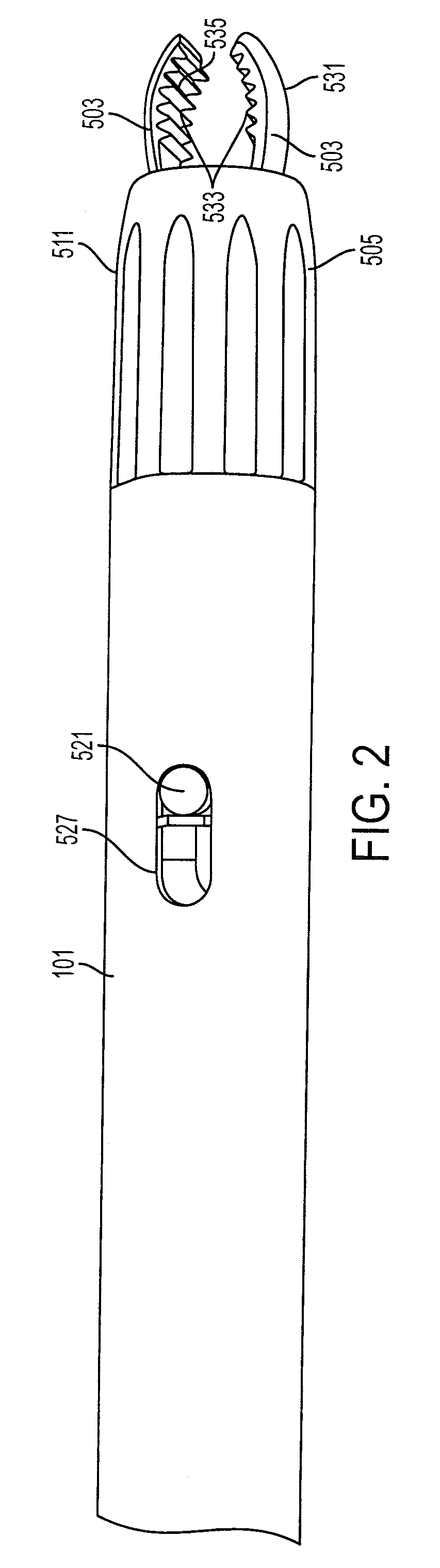 Blunt Dissection and Tissue Elevation Instrument