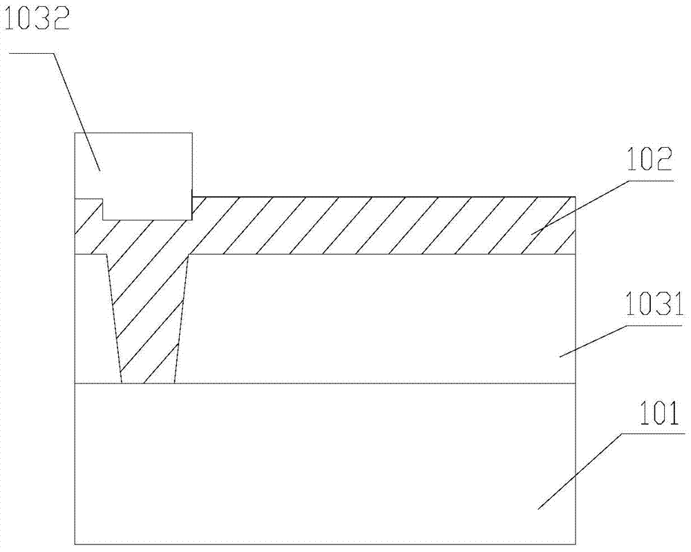 A pad structure and its preparation method