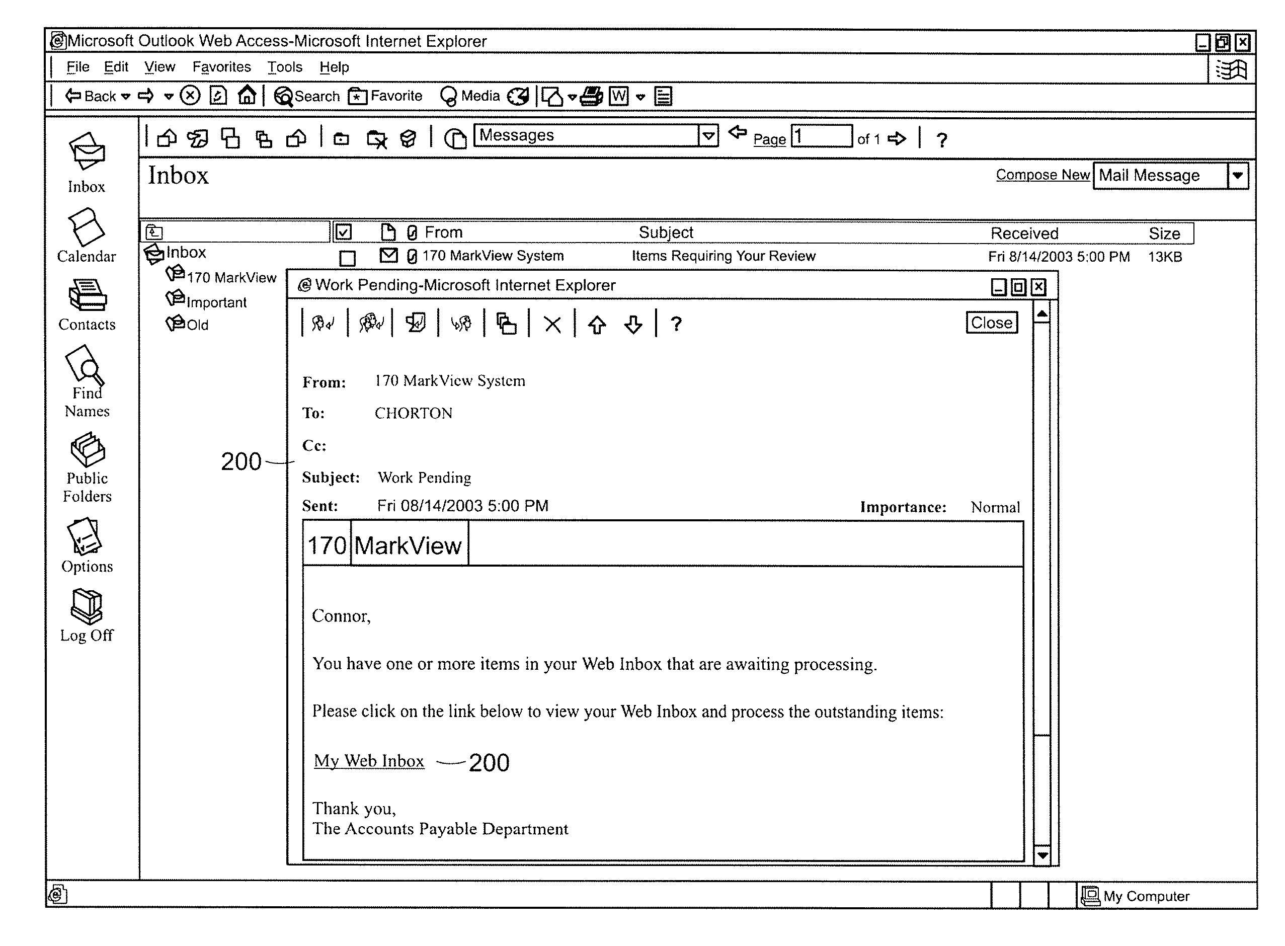 System for and method of providing a user interface for a computer-based software application