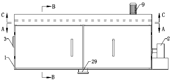 Frozen meat thawing device