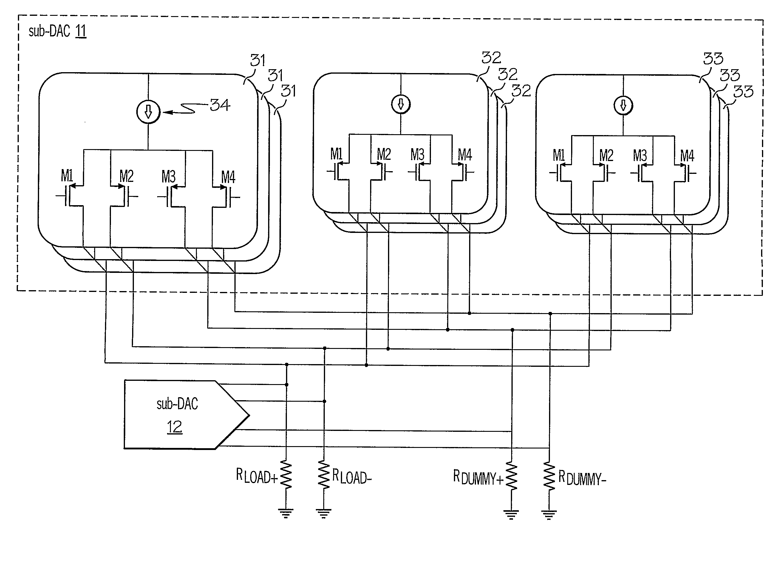 Current-steering type digital-to-analog converter