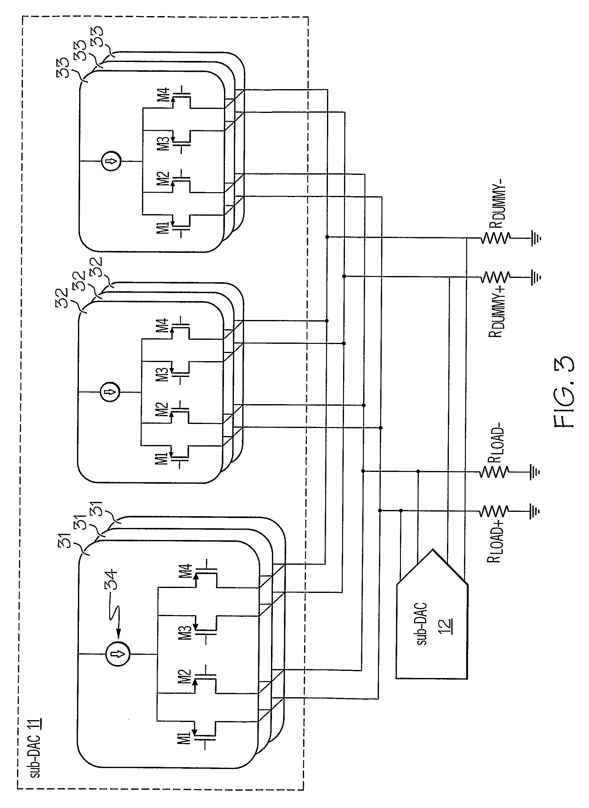 Current-steering type digital-to-analog converter