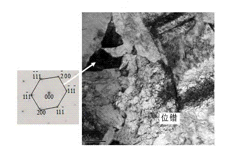 Method for manufacturing transformation induced plasticity steel seamless tube on line