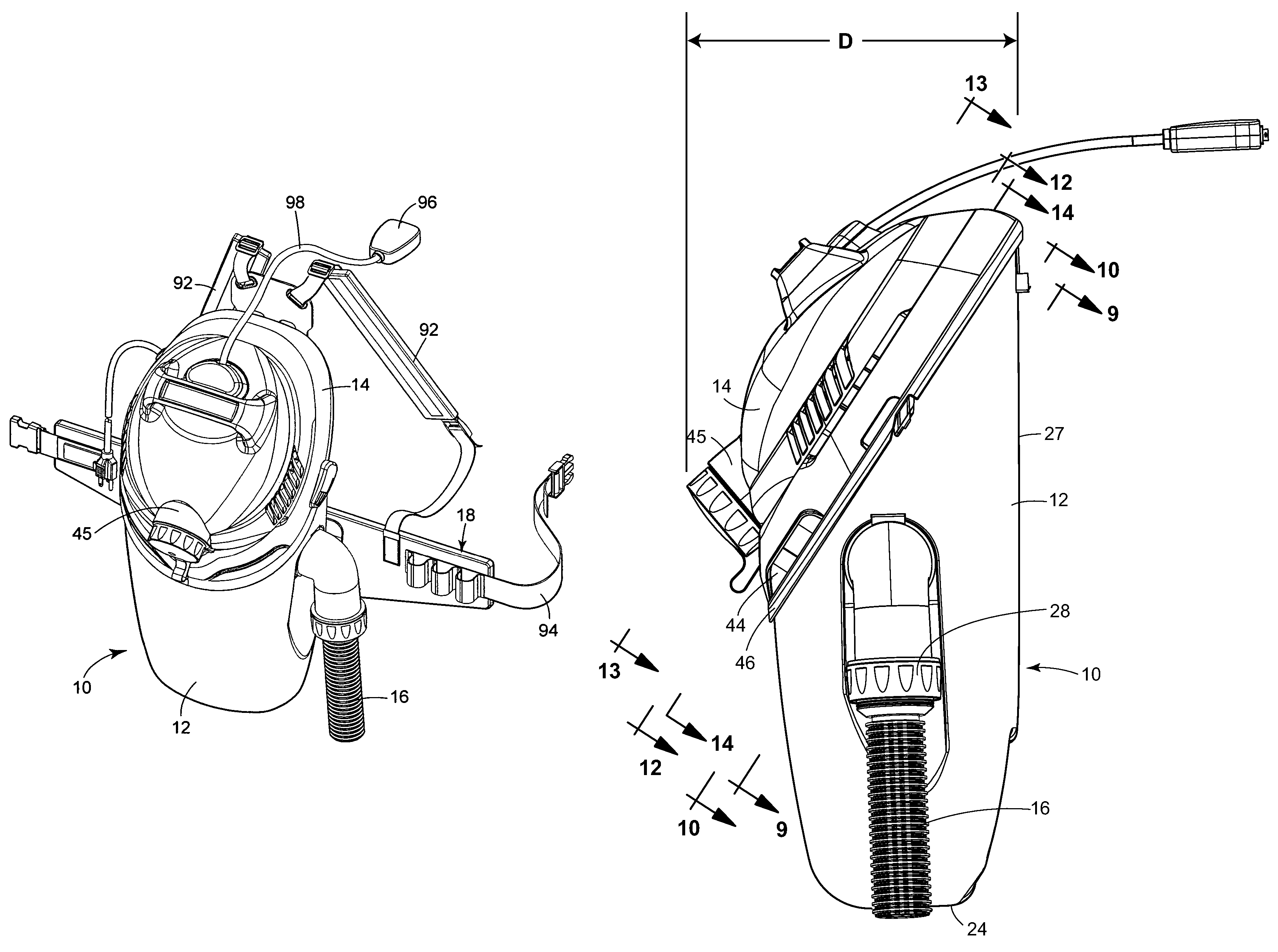 Pneumatic cleaner