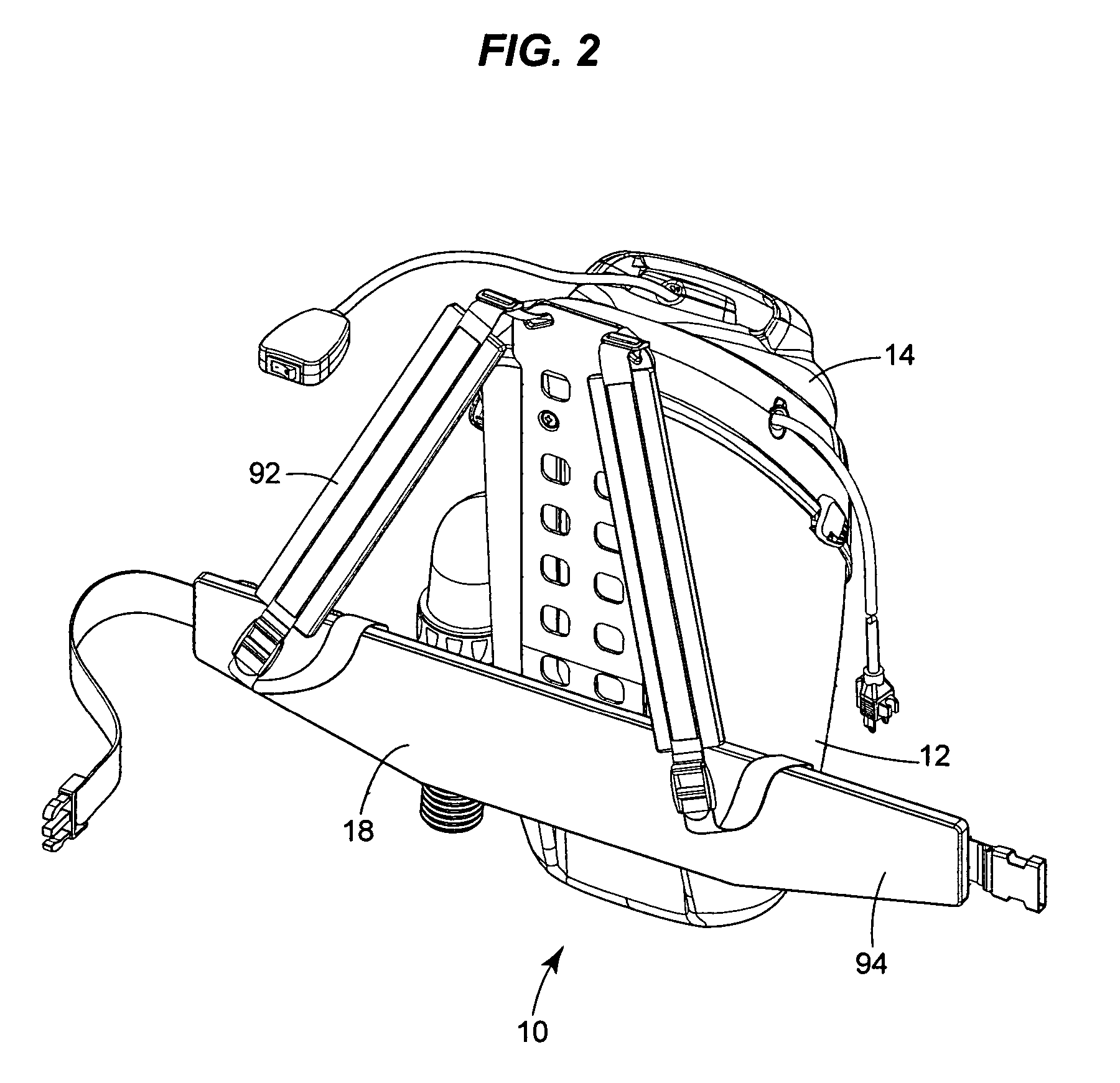 Pneumatic cleaner