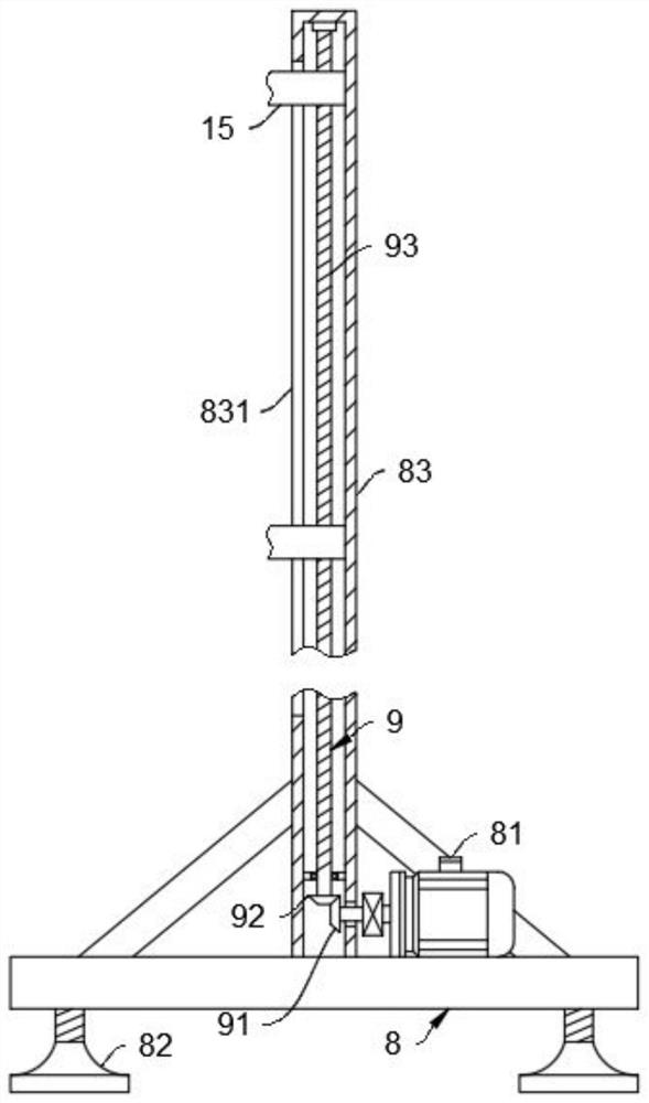 Water utilization water level detection device convenient for arranging internal circuits