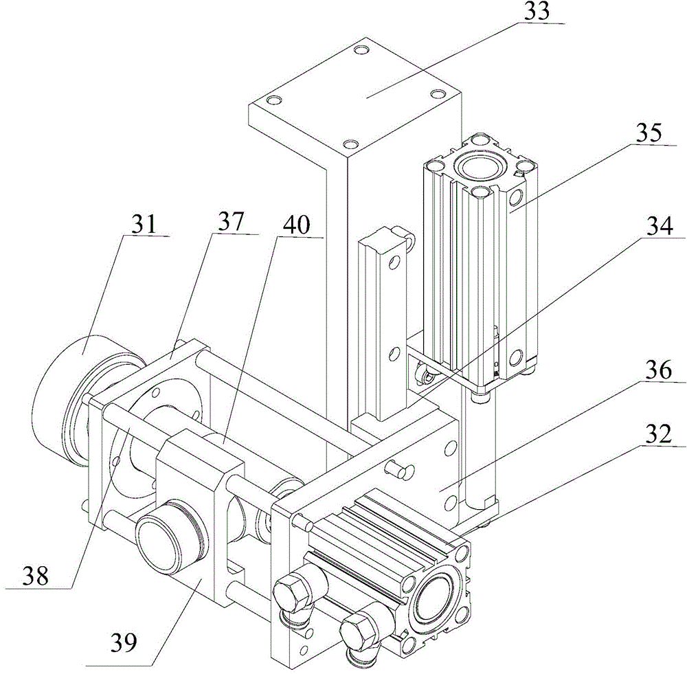 One-to-many automatic docking system