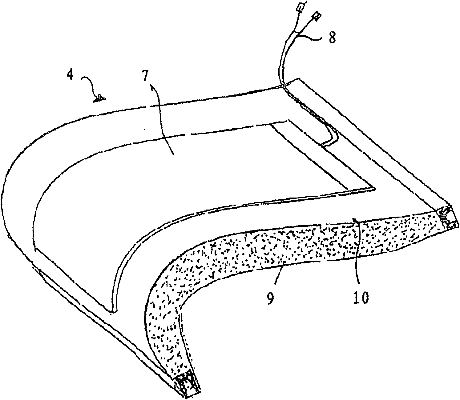 Method of heating the seat and/or backrest of a chair of a cableway system, and chair that is suitable for the purpose