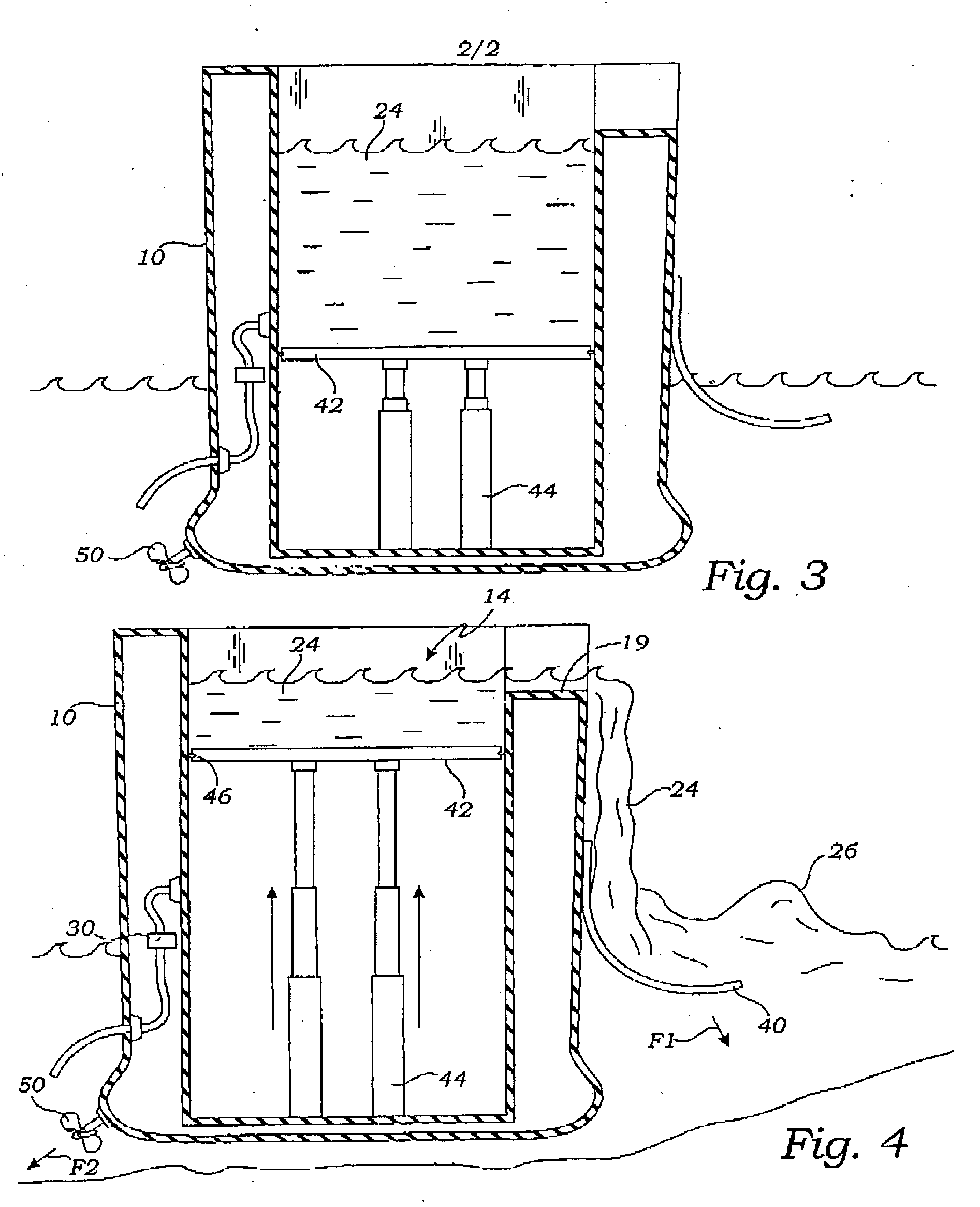 Floating wave making apparatus