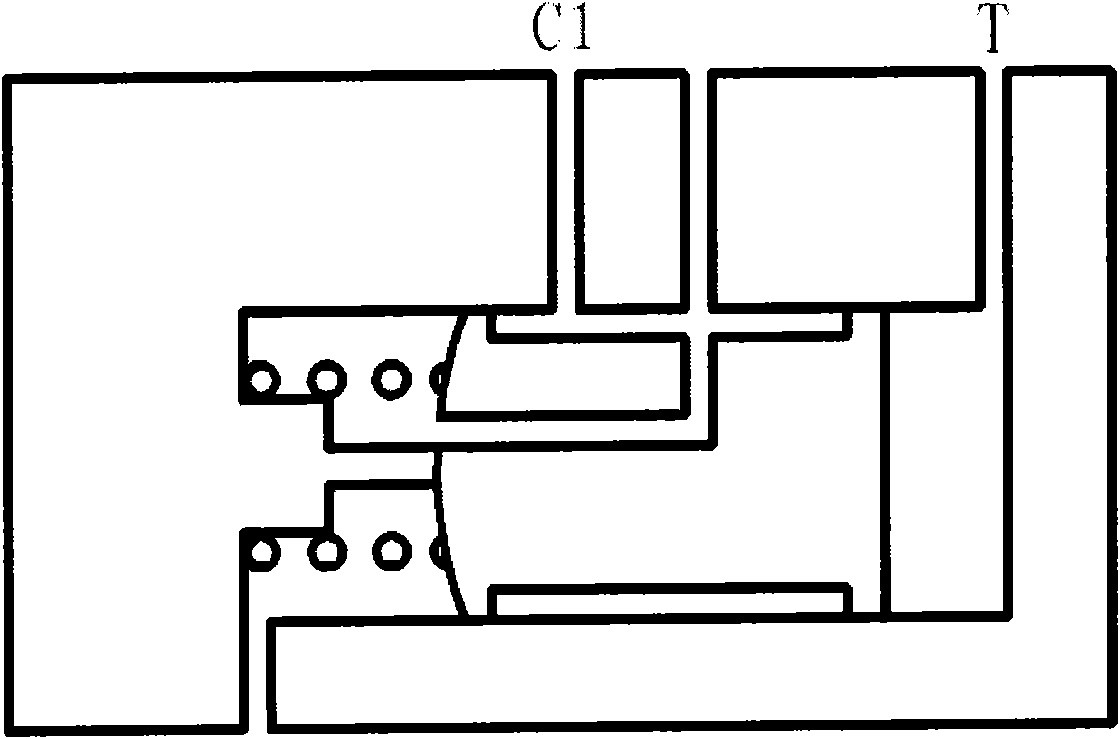 Relay valve for brake system of high-speed train