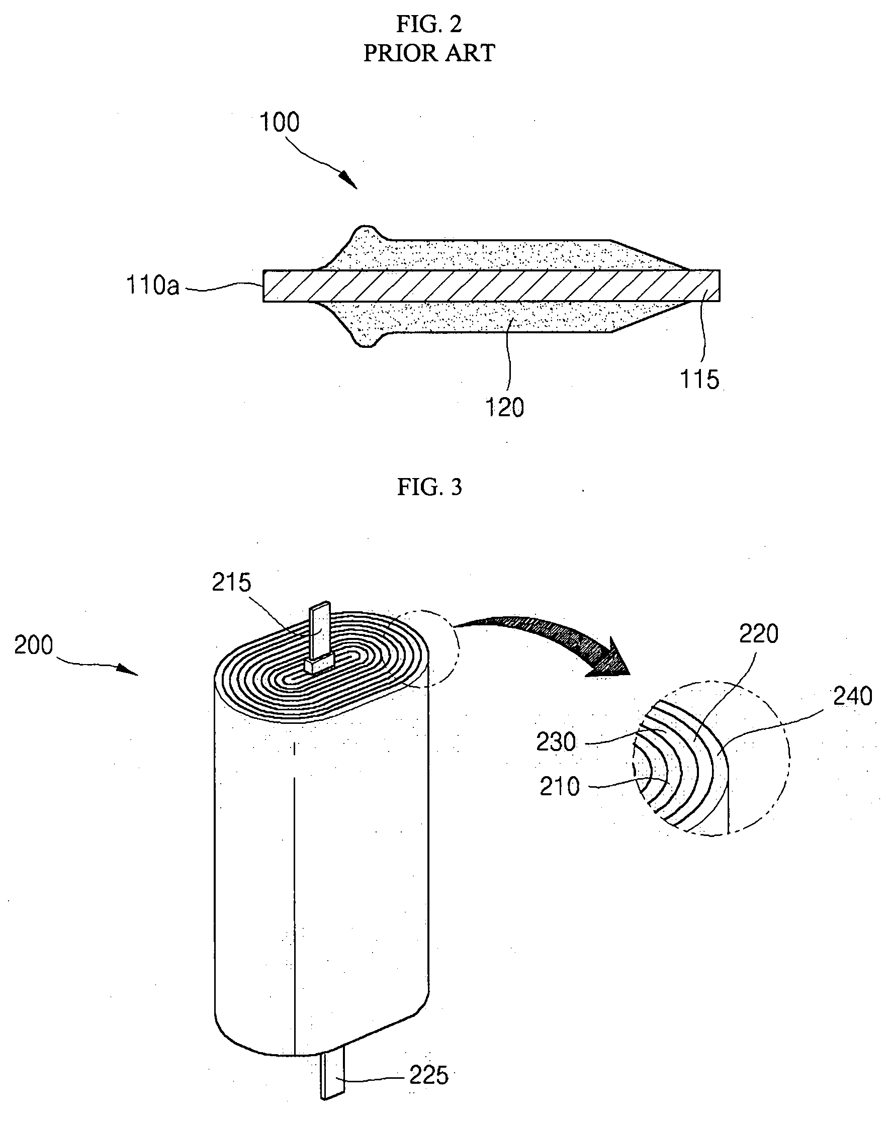 Electrode plate for rechargeable battery and method for fabricating the same