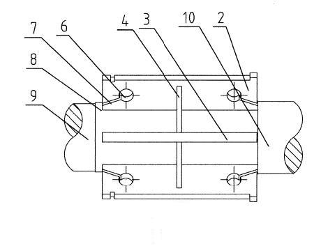 Motor rotating shaft with spoke iron plates