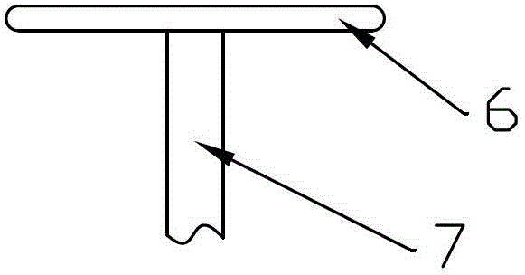 High-efficiency ground torch and stable combustion measure thereof