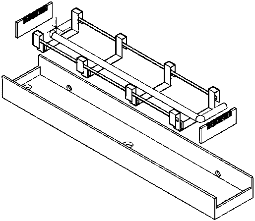 Raw diamond wire saw production system