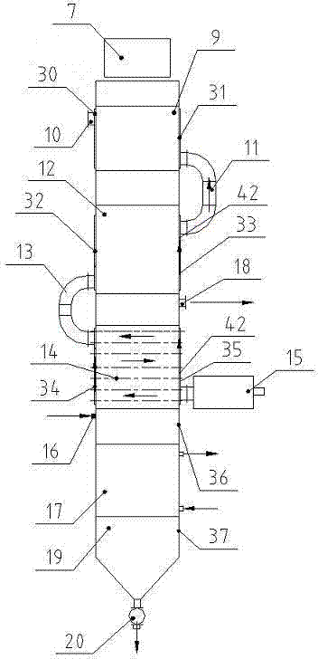 Method and device for preparing active carbon by white spirit grains