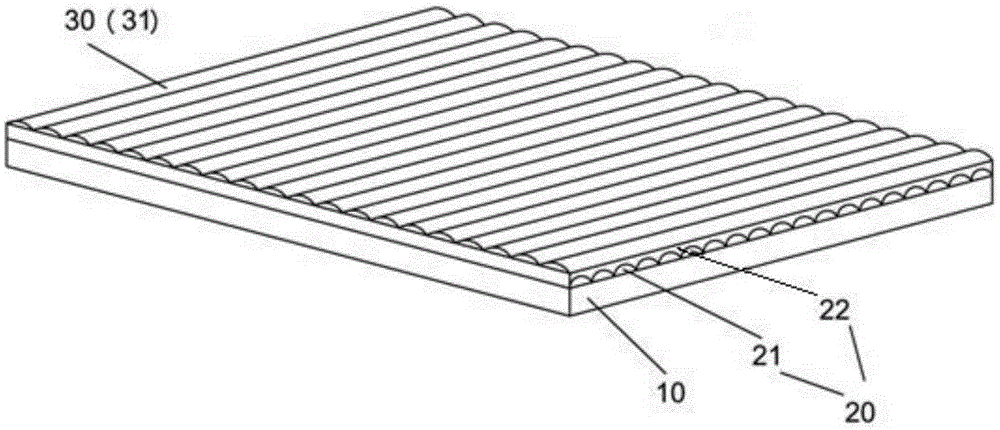 3D display film and stereo display device