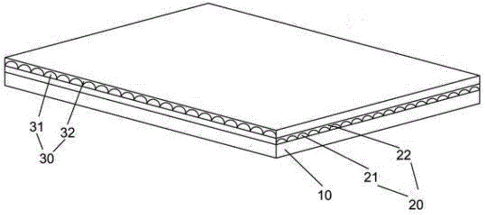 3D display film and stereo display device