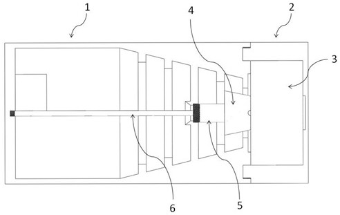 A viscosity-reducing coalescence device based on the principle of mechanical shear and swirl