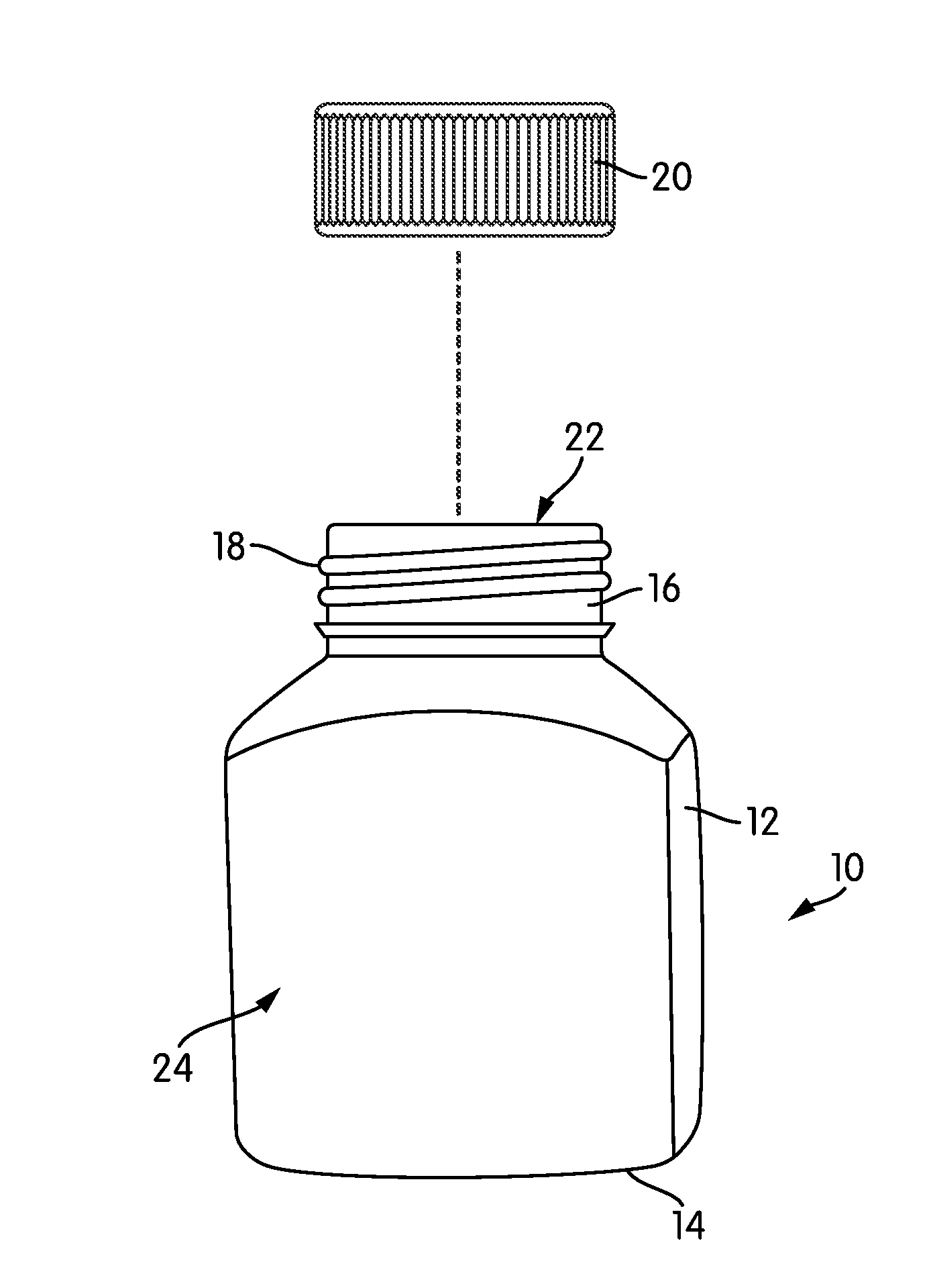 Container with high density molecular weight polyethylene moisture barrier layer