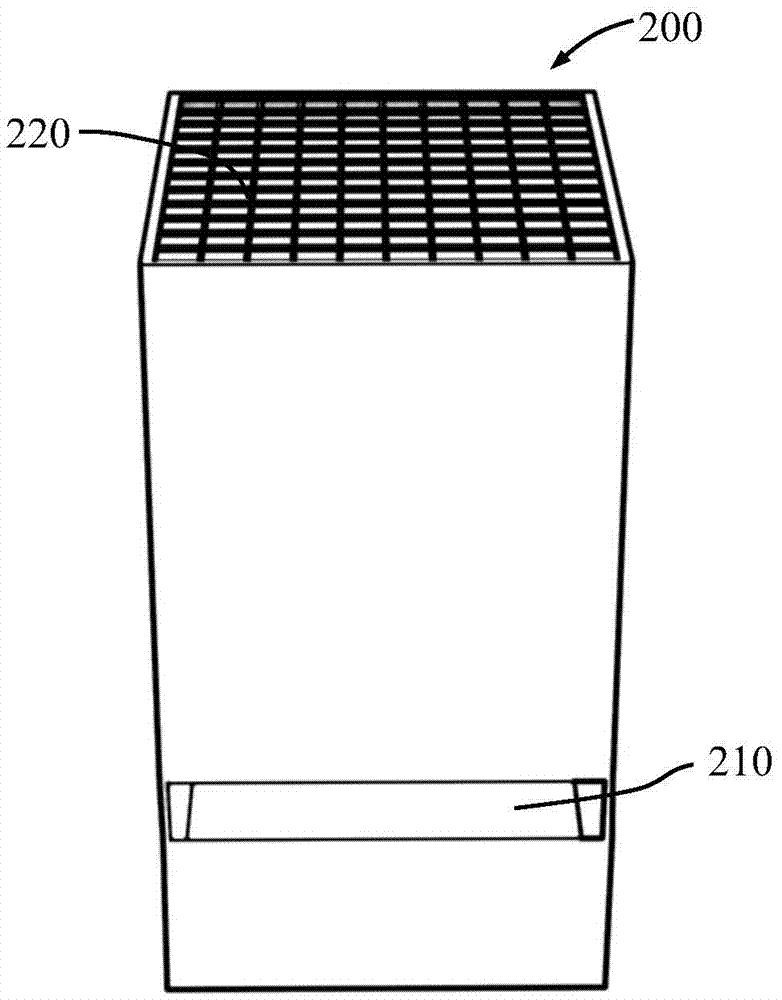 A dry type venturi paint spray system