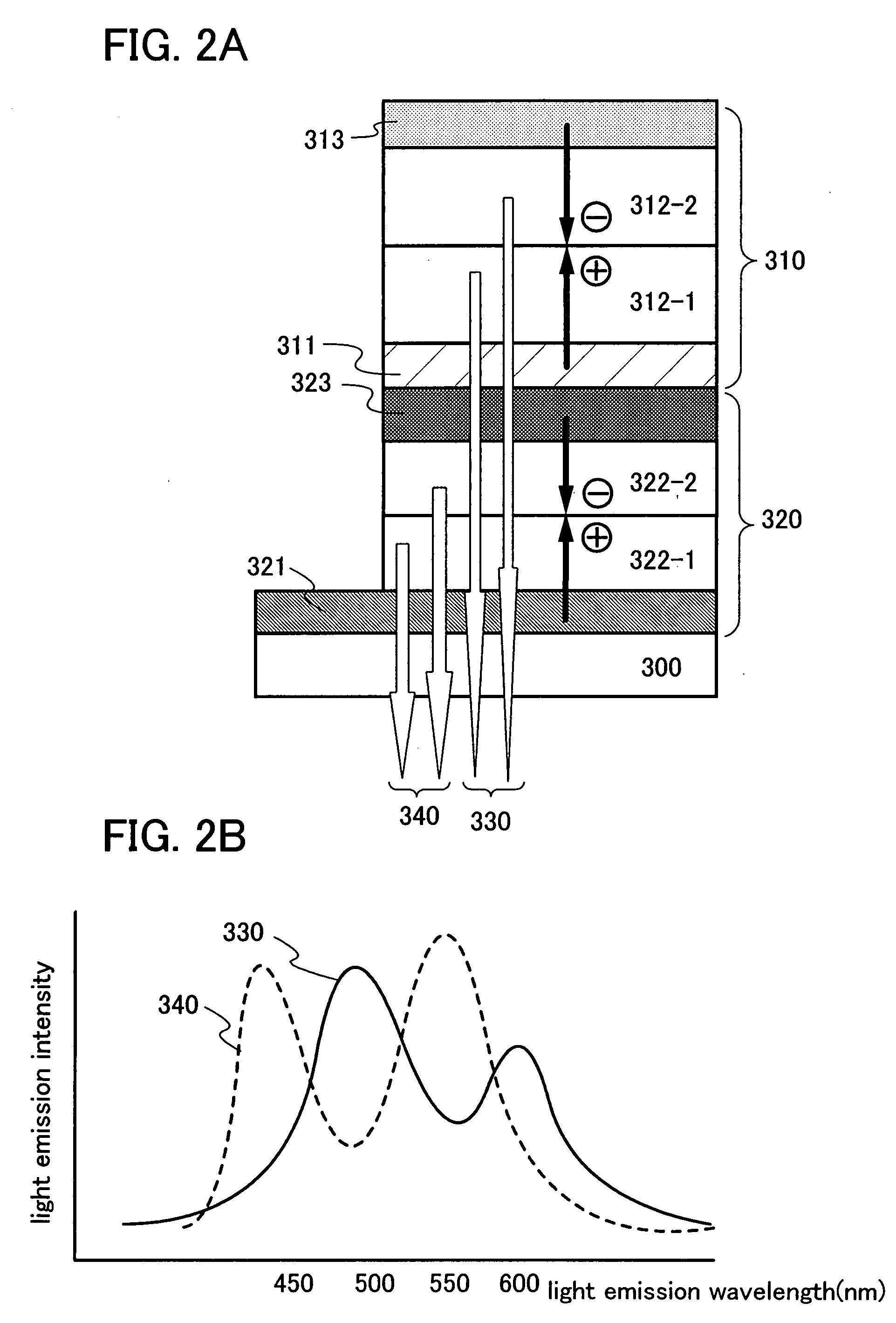 Light-emitting element and light-emitting device employing the same