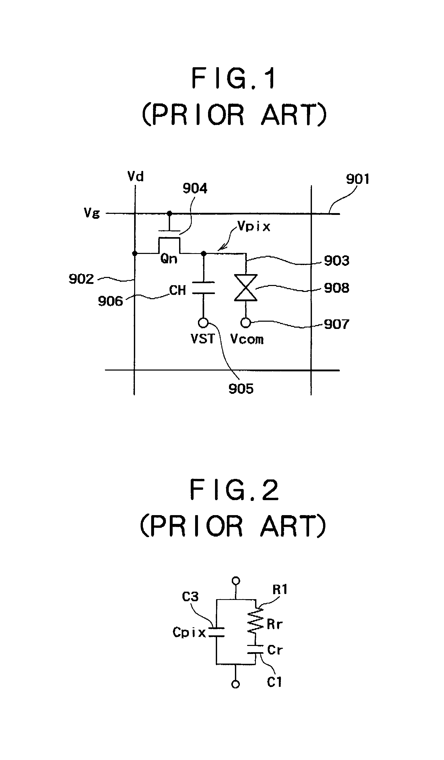 Liquid crystal display apparatus, driving method for same, and driving circuit for same