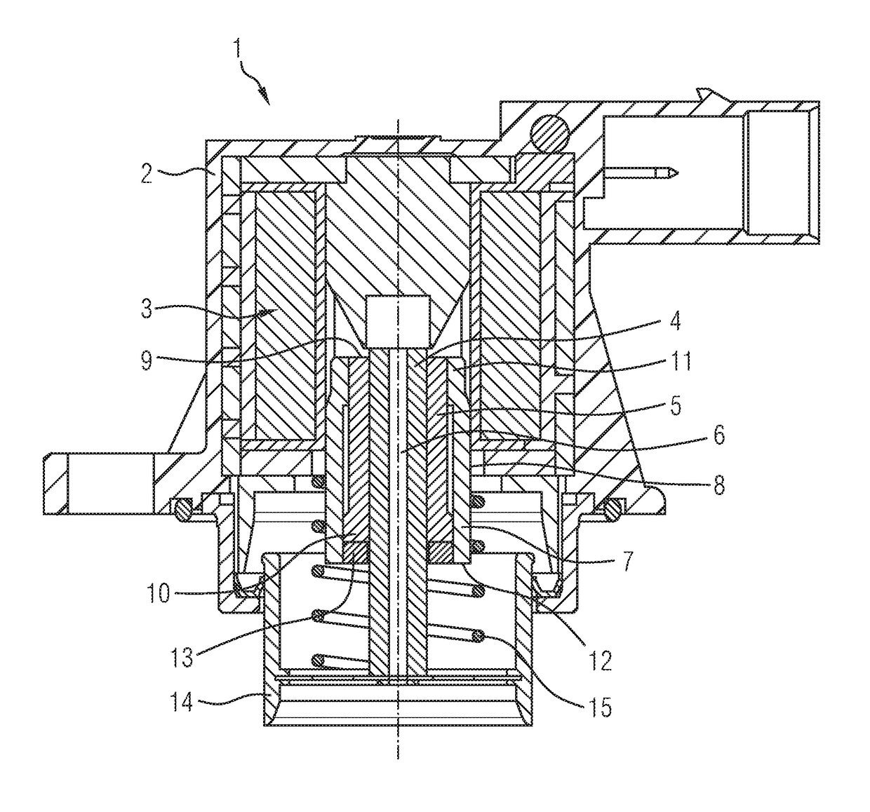 Blow-off valve