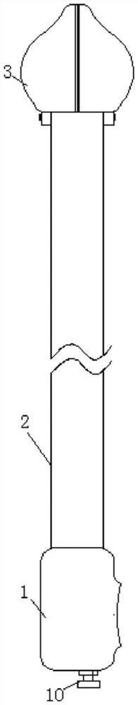 Picking equipment used for agricultural fruit picking and using method