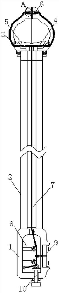 Picking equipment used for agricultural fruit picking and using method