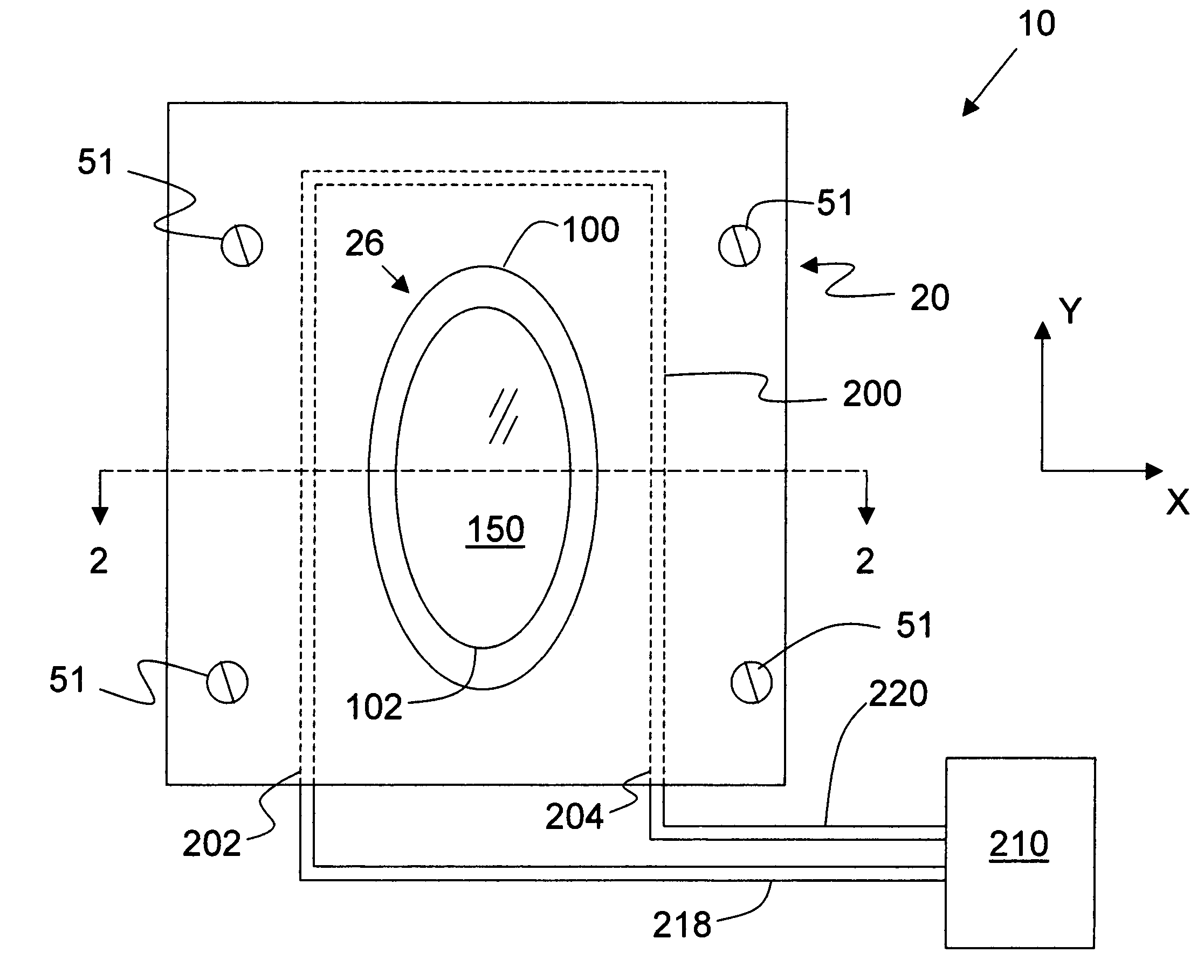 Beamsplitter for high-power radiation