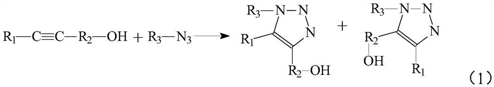 A kind of cast-type energetic binder-based mixed explosive and preparation method thereof