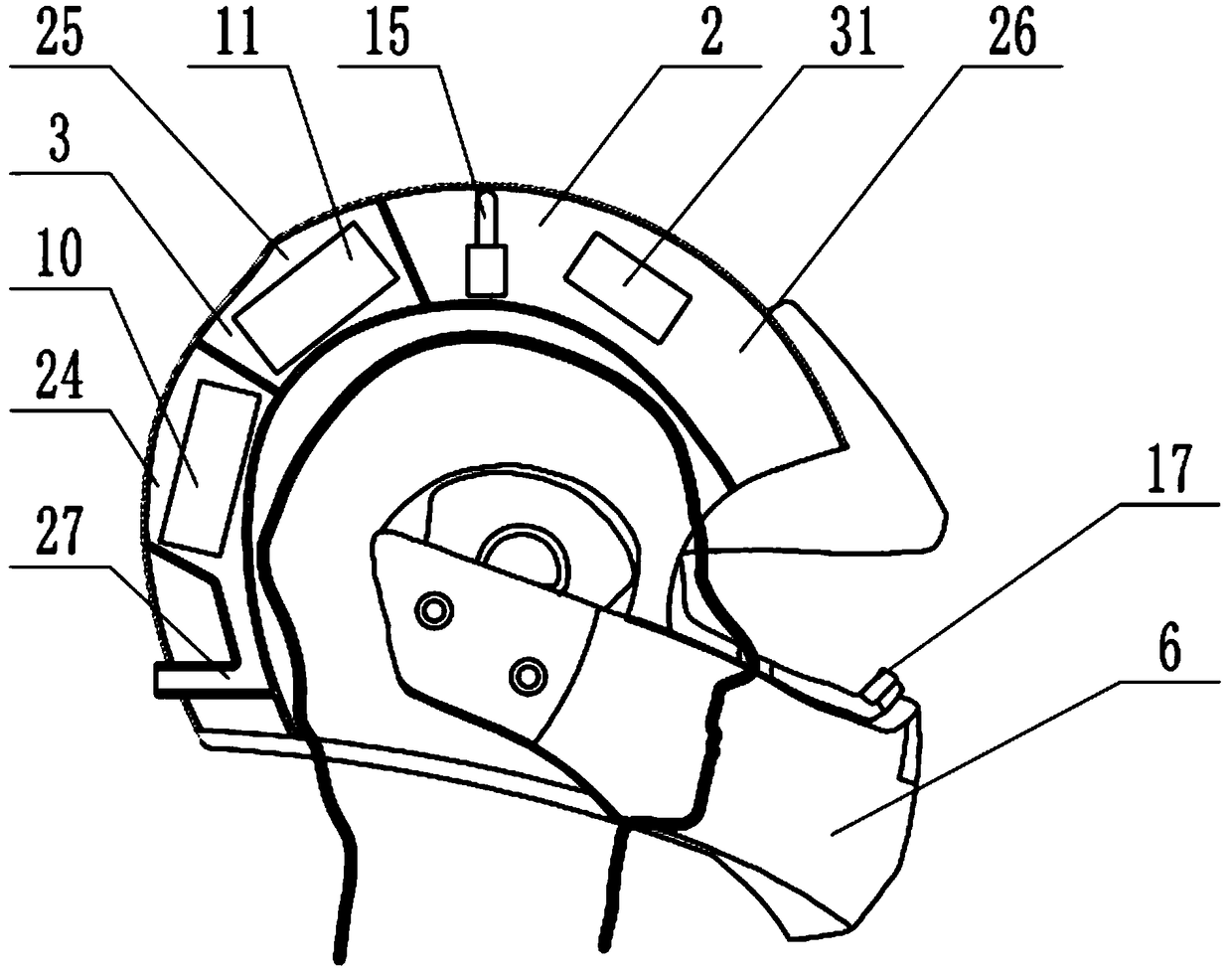 A multifunctional smart helmet