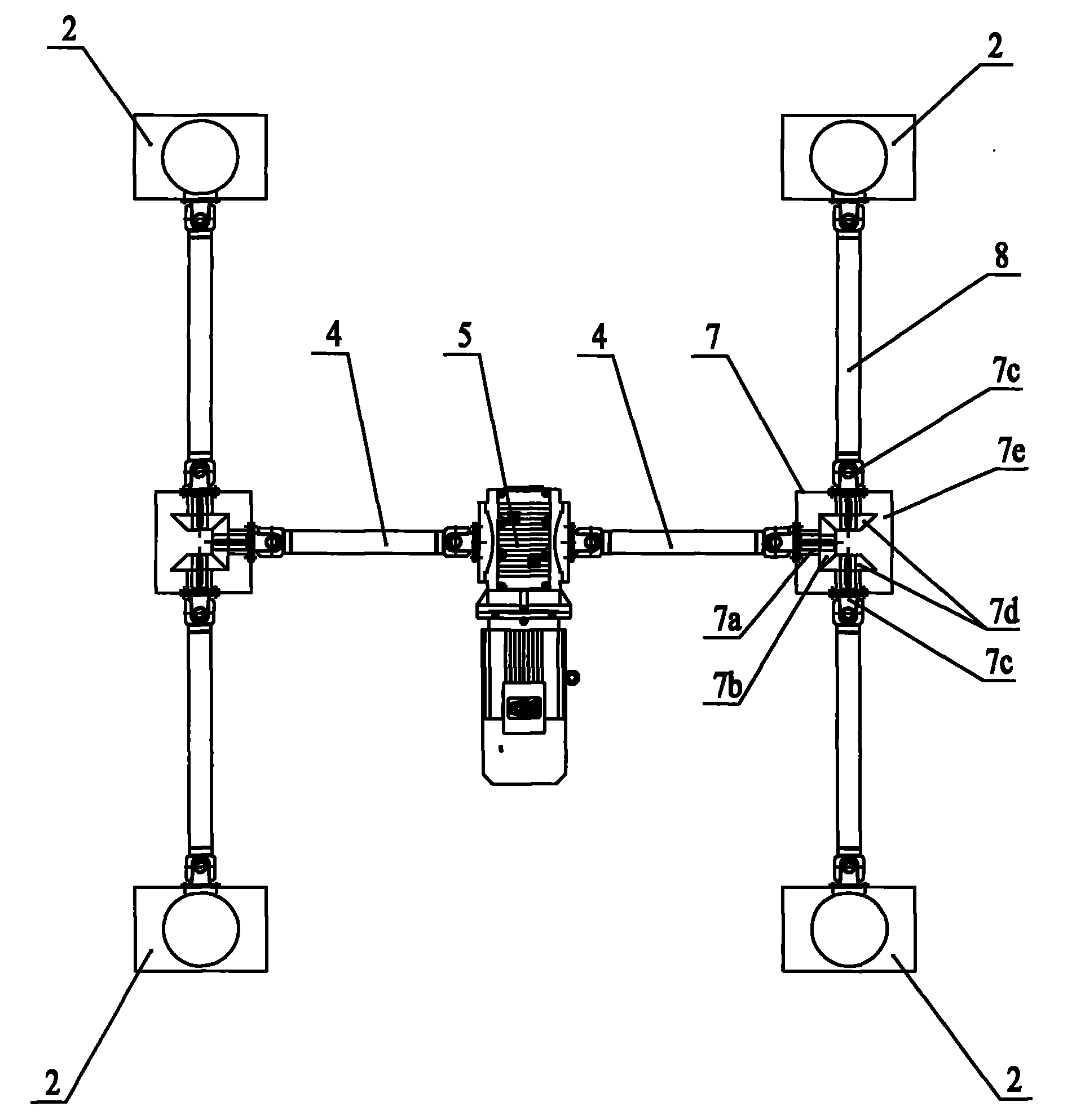 Spiral jacking platform