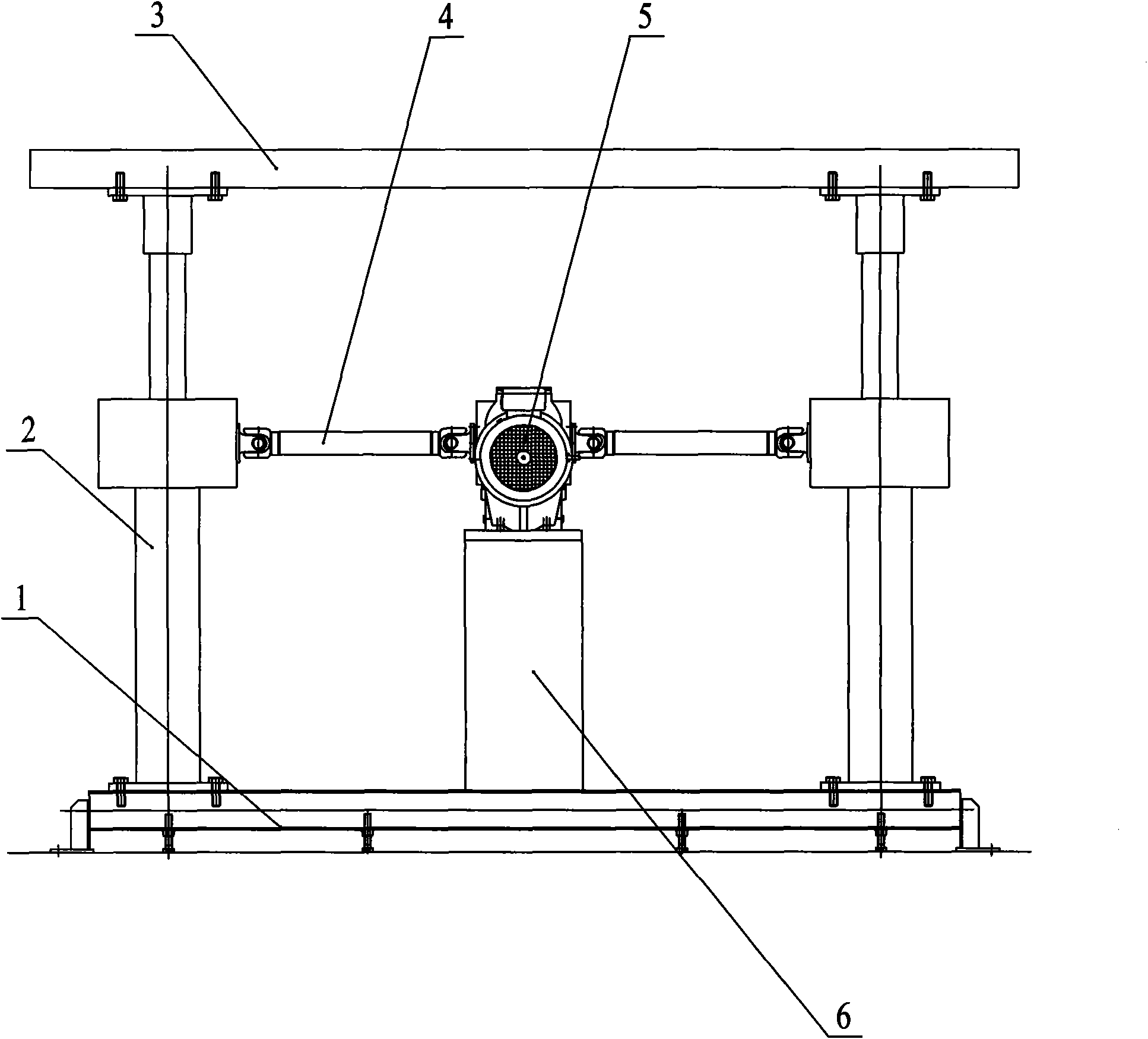 Spiral jacking platform