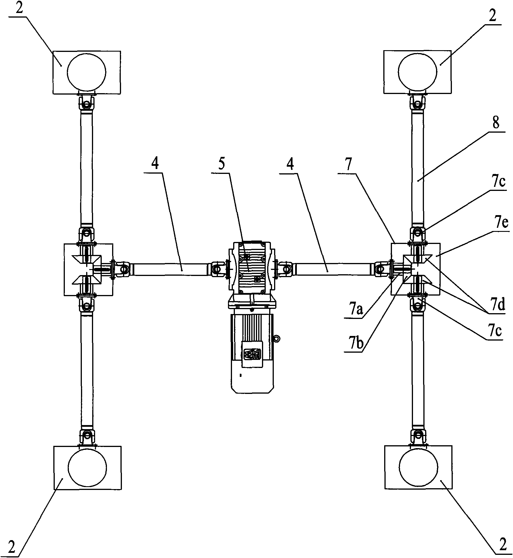 Spiral jacking platform