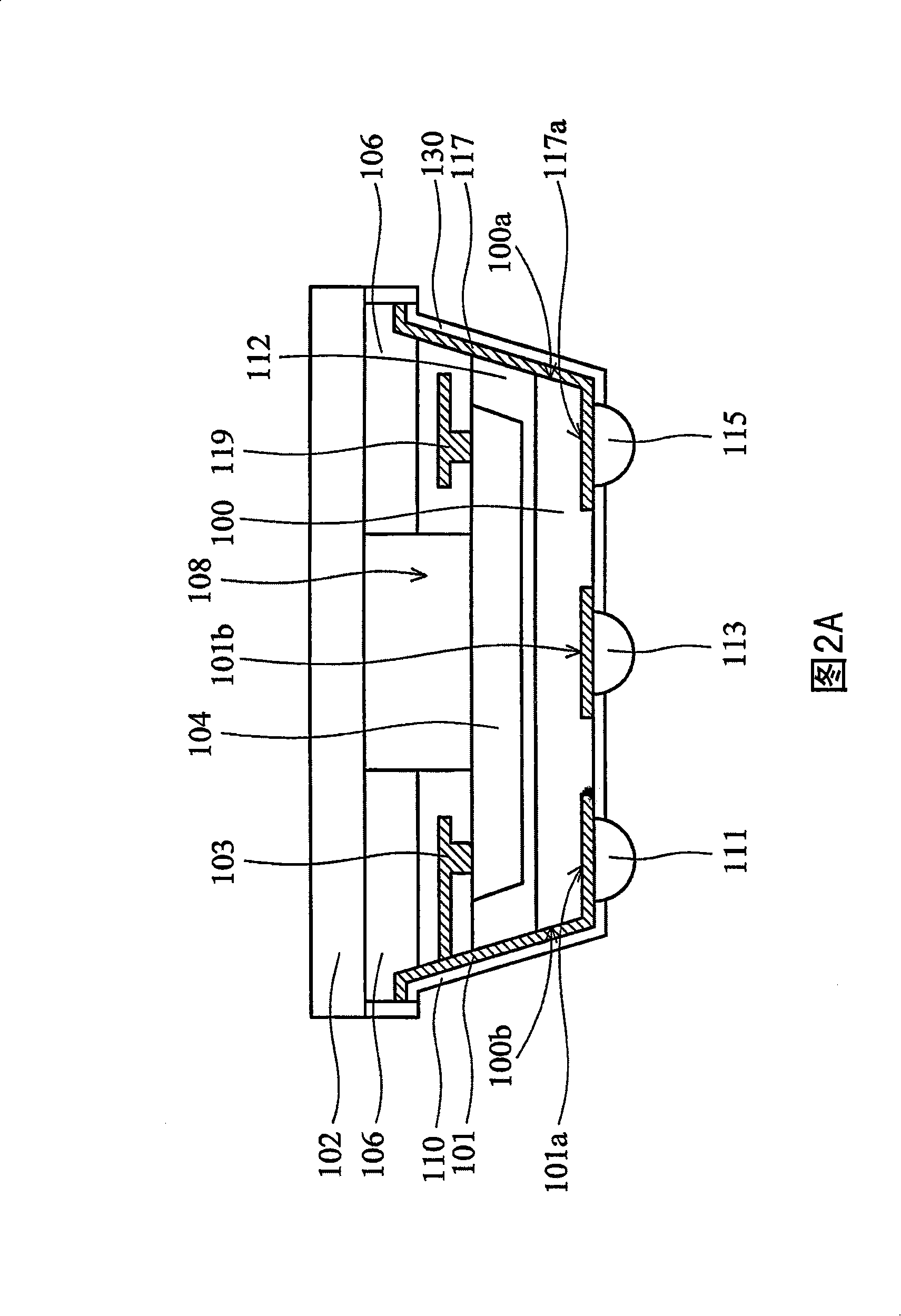 Electronic assembly for image sensor device and fabrication method thereof