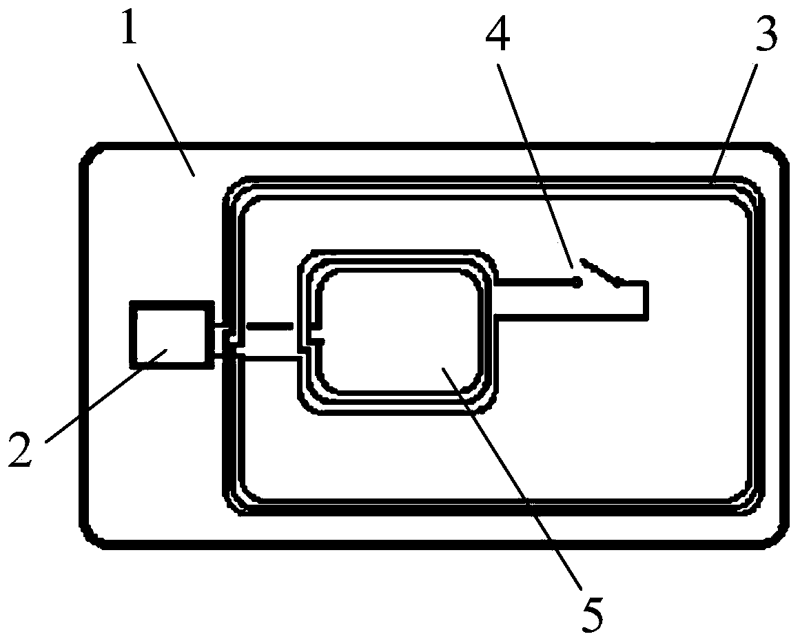 Smart card and smart card operation method