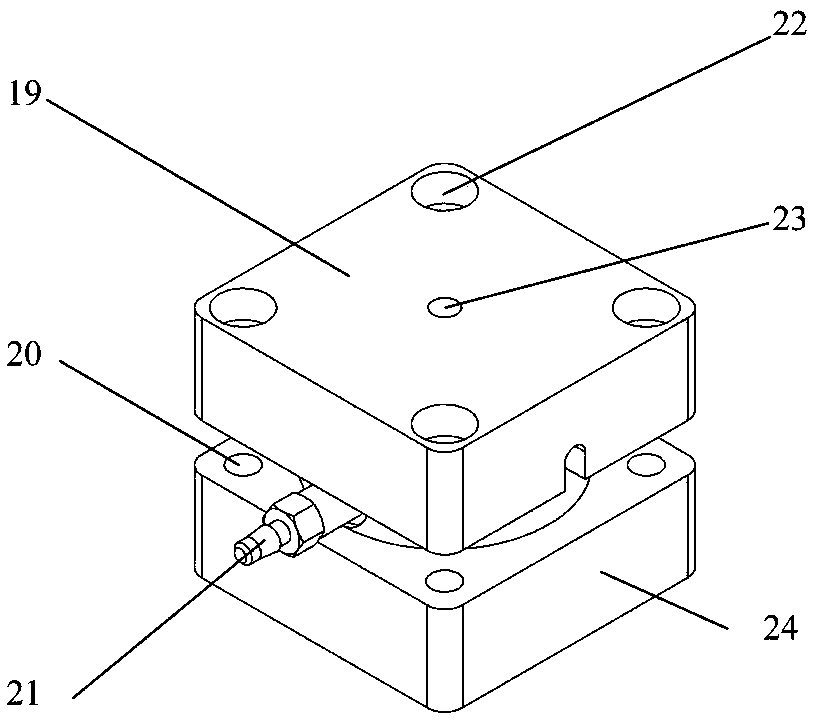 A micron-sized metal particle ignition and combustion test device