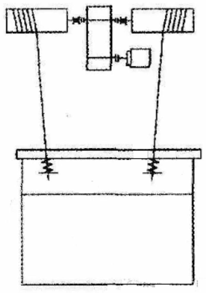 A control method and system for a forced drive elevator