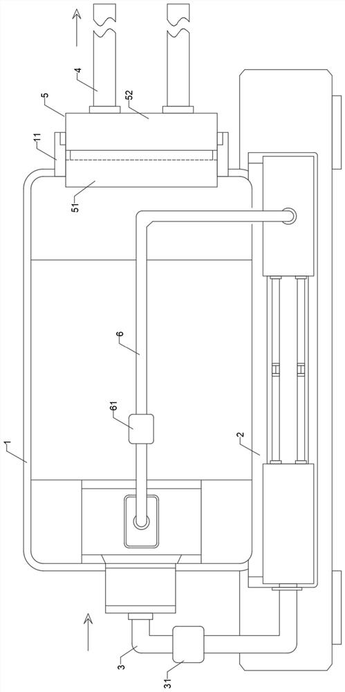 Breathing machine, breathing machine system and control method of breathing machine system