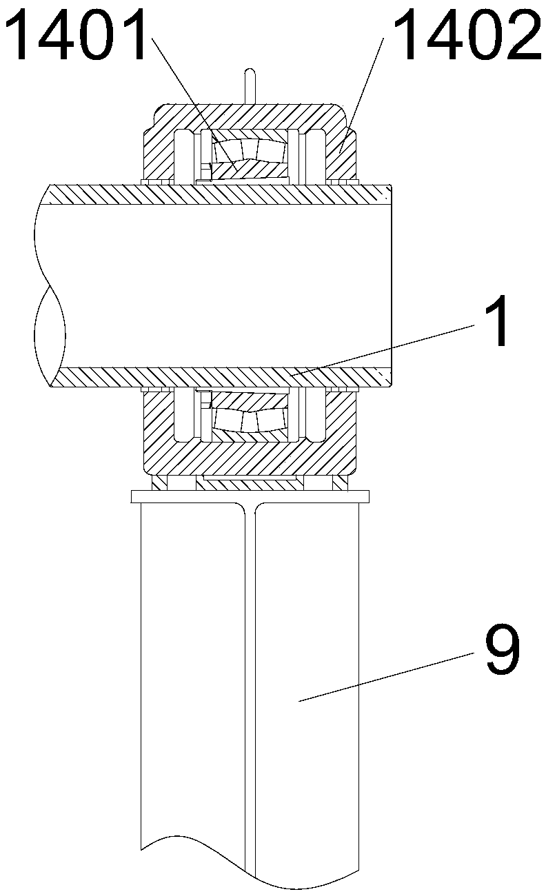 Intelligent vinegar solid-state brewing equipment