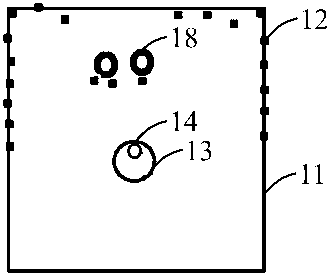 Robot positioning method and device based on SLAM