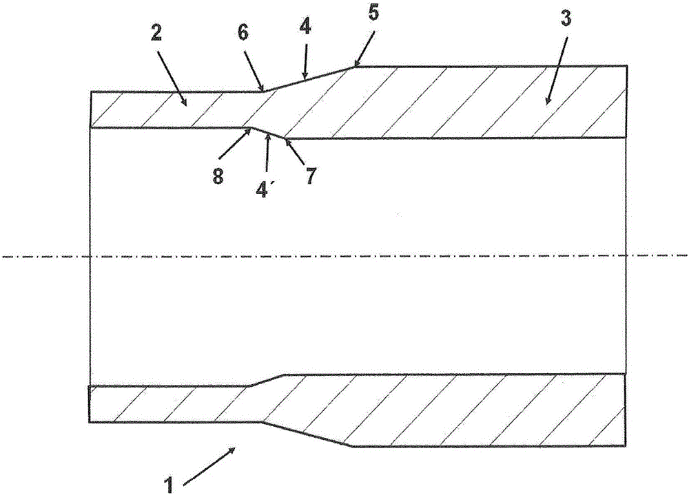 Method for producing hot-rolled seamless pipes from transformable steel, in particular for pipelines for deep-water applications, and corresponding pipes